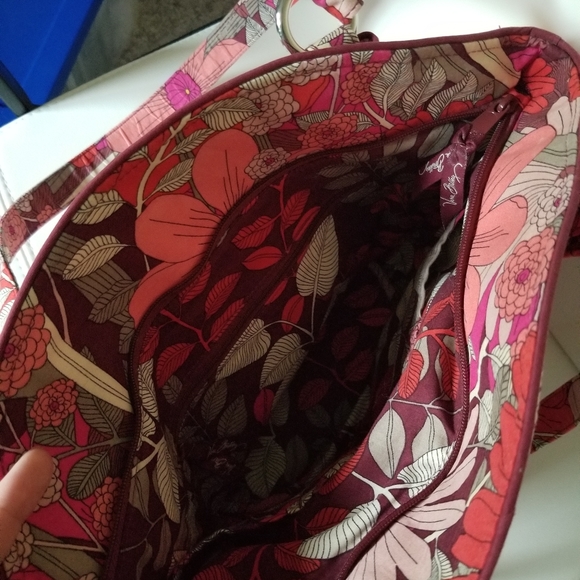 Vera Bradley shoulder satchel handbag - Picture 6 of 7